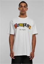 Compton L.A. Oversize tričko bílé
