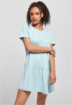 Women's T-shirt Valance Tee Dress seablue