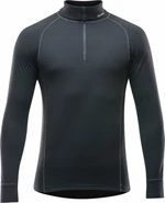 Devold Duo Active Merino 210 Zip Neck Man Black L Thermischeunterwäsche