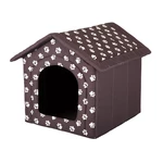 Hundehütte Reedog Brown Paw - S