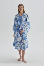 Dagi Blue Dressing Gown