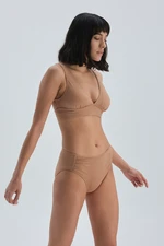 Dagi Camel 6 cm High Waist Bikini Bottom