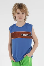 Slazenger Davorka Boys' T-shirt Sax