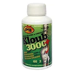 JML Kloub 3000+ MSM-Glukosamin + Chonroitin 62 tablet