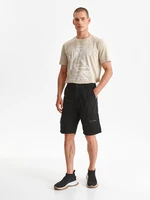 Pantaloncini da uomo Top Secret Cargo