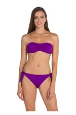 Dagi Women's Purple Lace-Up Single Bikini Bottom