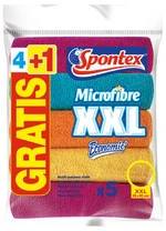 SPONTEX Utierka z mikrovlákna XXL 5 ks