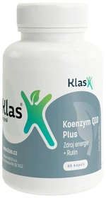 Klas Koenzým Q10 + rutín 60 kapsúl