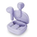 Genius HS-M905BT 31710025401, mikrofon, přepínání skladeb, fialová, 2.0, s nabíjecí krabičkou, sportovní typ USB-C