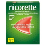 NICORETTE Invisipatch 15 mg/16 h transdermálna náplasť 7 ks