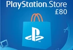 PlayStation Network Card £80 UK