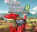 Farming Simulator 17 Platinum Edition EU Steam CD Key