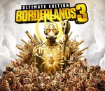 Borderlands 3 Ultimate Edition EU Steam CD Key