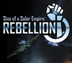 Sins of a Solar Empire: Rebellion Game and Soundtrack Bundle Steam Altergift