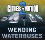 Cities in Motion 2 - Wending Waterbuses DLC Steam CD Key