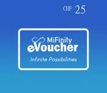 Mifinity eVoucher CHF 25 CH