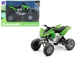 Kawasaki KFX 450R ATV Green 1/12 Motorcycle Model by New Ray