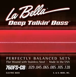 LaBella 760FS-CB Cuerdas de bajo