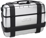 Givi Trekker 33 Silver Monokey 33 L Maleta lateral para motocicleta / Baúl