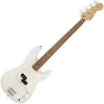 Fender Player Series P Bass PF Polar White Bajo de 4 cuerdas
