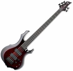 ESP LTD F-1005 See-Thru Black Cherry Sunburst Bajo de 5 cuerdas