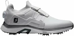 Footjoy Hyperflex BOA Mens Golf Shoes White/White/Black 40,5 Calzado de golf para hombres