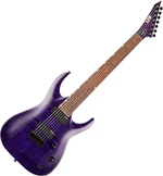 ESP LTD SH-207 Brian Welch Signature See Thru Purple Guitarra eléctrica de 7 cuerdas