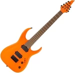 Jackson Pro Series Misha Mansoor Juggernaut HT7 Neon Orange Guitarra eléctrica de 7 cuerdas