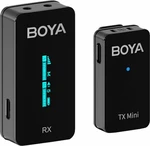 BOYA BY-XM6-S2 Mini Sistema de audio inalámbrico para cámara