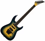 Jackson Pro Plus Series Soloist SLA3Q EB Amber Blue Burst Guitarra eléctrica