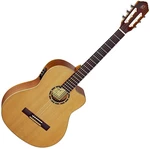 Ortega RCE131 4/4 Natural Guitarra clásica con preamplificador