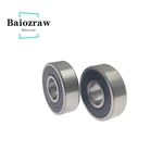 6002RS Bearing Rubber Seal 4pcs ABEC-5 High Quality 6002 RZ 6002-2RS 15x32x8mm Single Row Deep Groove Ball Bearing