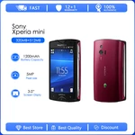 Sony Ericsson Xperia mini ST15 Refurbished-Original unlocked Mobile Phone ST15i 3G WIFI GPS 3MP Camera Android 4.1 Phone