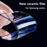 New Ceramic Screen Protector Film For Samsung A42 A41 A33 A40 A32 A22 4G/5G A31S A21S A12 Full Cover Super Toughness Anti-broken