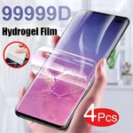 4 Pcs Hydrogel Film for Huawei Mate 40 Screen Protector Full Coverage For Mate 30 40 RS 20 30 40 Pro + 30 Lite 30E Pro TPU Film