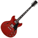 Sire Larry Carlton H7 See Thru Red Semiakustická gitara