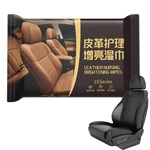Car And Home Cleaning Wipes Car Leather Wipes Car Cleaning Wet Wipes Multipurpose 15/80Pcs Clean Moist Wipes Wet Tissue For