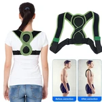 8 Shaped Posture Corrector For Kids Adults Adjustable Upper Back Brace Support For Neck Back Shoulder Spine