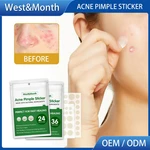 24/36PCS Invisible Acne Pimple Patch Stickers Acne Pimple Remover Tool Hydrocolloid Facial Mask Skin Care Waterproof Facial Care