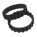 Tire skin for IROBOT ROOMBA Wheels Series 500, 600, 700, 800 and 900 Anti-Slip, Great Adhesion and Easy Assembly.