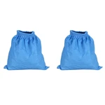 2PCS Textile Filter Bag for MV1 WD1 WD2 WD3 SE4001 Filter Bag Vacuum Cleaner Parts