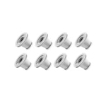 8Pcs HEPA Filter for Vacuum Cleaner Mini Handheld Vacuum Cleaner Hepa Filter for Handheld Vacuum