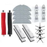 For Roborock S8 S8 Pro Ultra S8+ Vacuum Cleaner Parts Main Side Brush Mop Cloths HEPA Filters Dust Bags Replacement