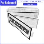 Dust Box For Xiaomi Roborock T7S/G10S/G20S/S8 Pro Robot Vacuum Cleaner Accessories Parts