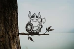 Classic Viking Gnome Decoration | Fairy Garden Art | Backyard Art | Tree Art