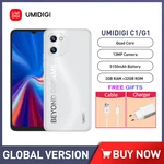 UMIDIGI C1/G1 Global Version Smartphones 2GB+32GB 6.52" FHD Screen MTK6739 Quad Core Dual SIM 13MP Camera 5150mAh Mobile Phones