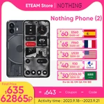 2023 NEW Original Nothing Phone 2 Global Version 6.7” Flexible OLED 5G Snapdragon® 8+ Gen 1 50MP Dual Camera