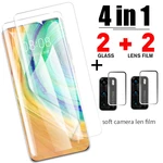 4in1 Hydrogel Film Screen Protector Glass For Xiaomi Mi 11 Ultra 11 Lite 11 Pro 10 Ultra 10 Lite 10 Pro Note 10 Pro 10 Lite