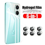 protective Hydrogel Film On Nova 10 Pro 10se 10z 10Pro Se Camera Lens Tempered Soft Glass For Huawei Nova10Pro Screen Protectors