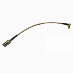For Motorola SL1M SL1K Test Cable Antenna Cable Cord Wire Connector to BNC Socket Connector Radio Accessories